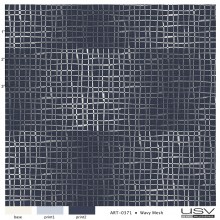 art-0371 wavy mesh